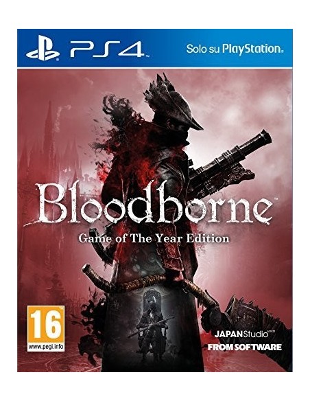 Sony Bloodborne  Game of the Year Edition, PlayStation 4 Standard Inglese