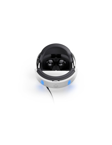Sony PlayStation VR Occhiali immersivi FPV 610 g Nero, Bianco