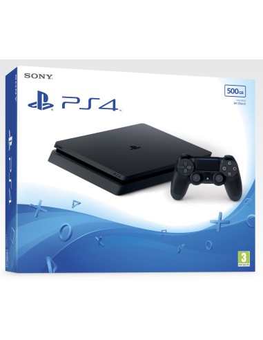 Sony Playstation 4 Slim 500GB Wi-Fi Nero