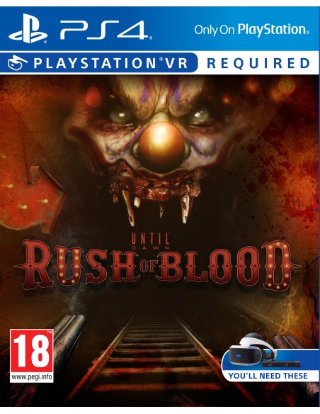 Sony Until Dawn  Rush of Blood PS4 Standard ITA PlayStation 4
