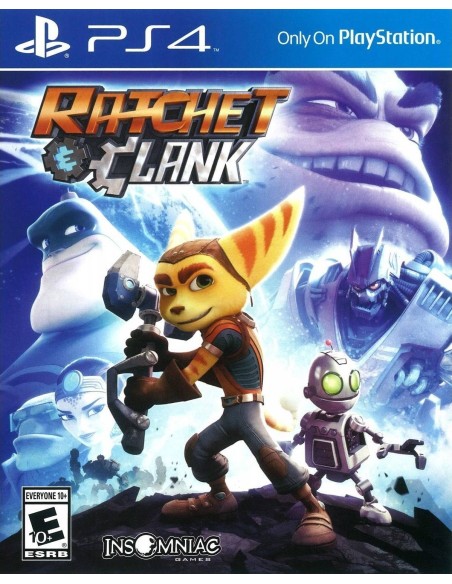 Sony Ratchet & Clank, PS4 Standard ITA PlayStation 4
