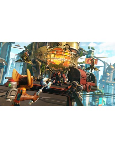 Sony Ratchet & Clank, PS4 Standard ITA PlayStation 4
