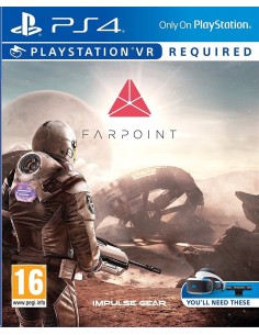 Sony Farpoint VR, PS4 Standard PlayStation 4