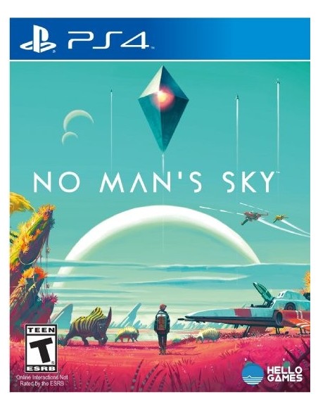Sony No Man's Sky, PlayStation 4 Standard Inglese