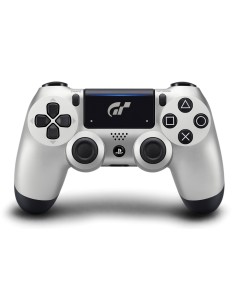 Sony DUALSHOCK 4 Limited Edition GT Sport Nero, Argento Bluetooth Gamepad Analogico Digitale PlayStation 4