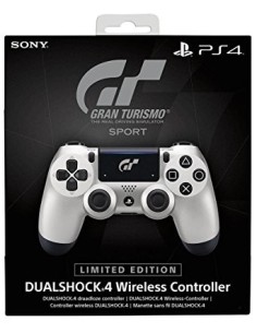 Sony DUALSHOCK 4 Limited Edition GT Sport Nero, Argento Bluetooth Gamepad Analogico Digitale PlayStation 4 2