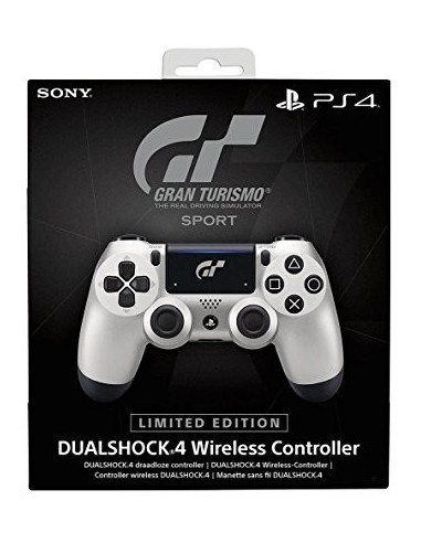 Sony DUALSHOCK 4 Limited Edition GT Sport Nero, Argento Bluetooth Gamepad Analogico Digitale PlayStation 4