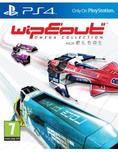 Sony PS4 Wipeout Omega Collection