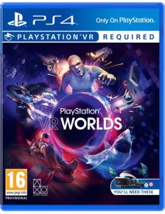 Sony VR Worlds, PlayStation VR Standard Inglese PlayStation 4