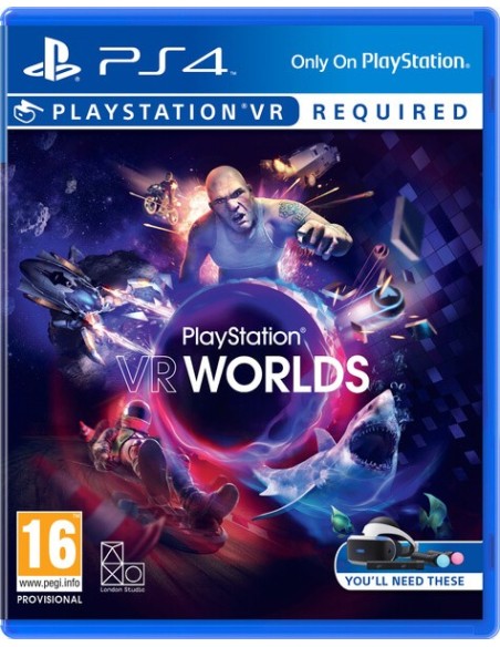 Sony VR Worlds, PlayStation VR Standard Inglese PlayStation 4