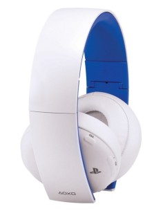 Sony 9856634 cuffia e auricolare Con cavo e senza cavo A Padiglione Giocare Bianco