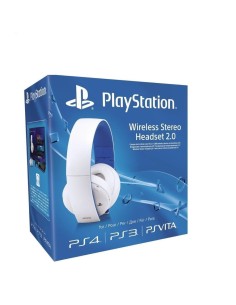 Sony 9856634 cuffia e auricolare Con cavo e senza cavo A Padiglione Giocare Bianco 2