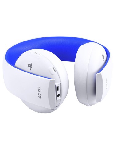 Sony 9856634 cuffia e auricolare Con cavo e senza cavo A Padiglione Giocare Bianco