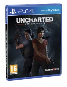 Sony Uncharted  L'Eredità Perduta