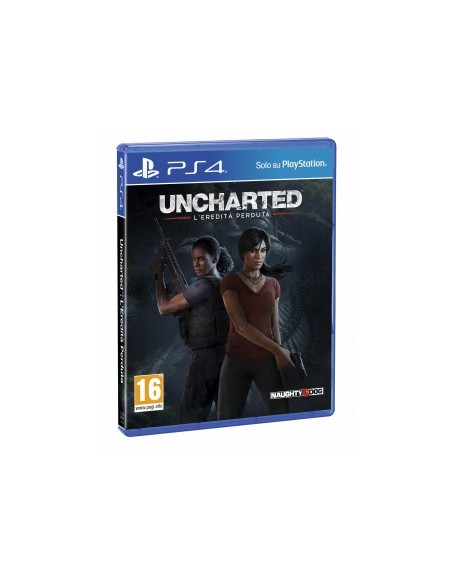 Sony Uncharted  L'Eredità Perduta