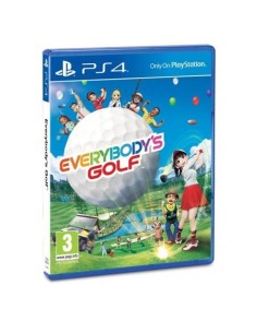 Sony Everybody's Golf, PS4 Standard PlayStation 4