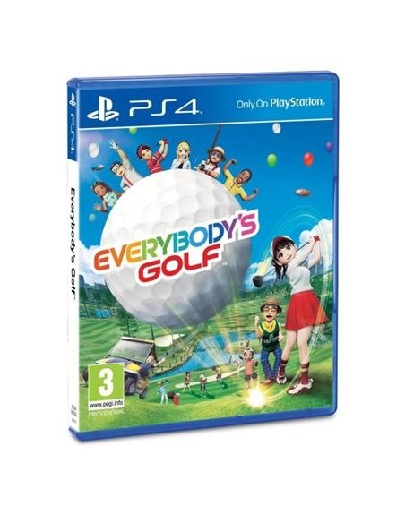 Sony Everybody's Golf, PS4 Standard PlayStation 4