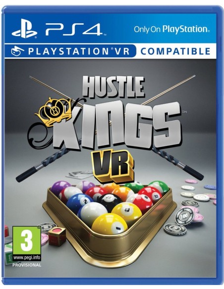Sony Hustle Kings VR, PlayStation VR Standard Inglese, ITA PlayStation 4
