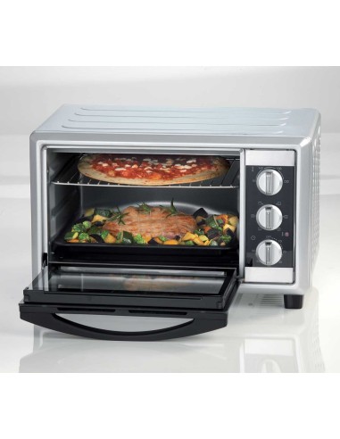 Ariete 985 1 30 L 1500 W Nero, Argento Grill