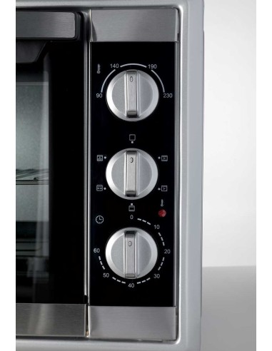 Ariete 986 45 L 1800 W Argento