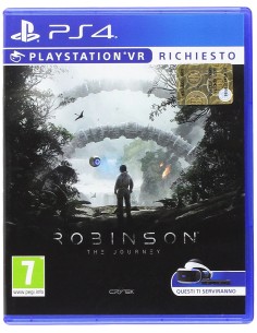 Sony Robinson  The Journey, PS4 VR Standard Inglese, ITA PlayStation 4
