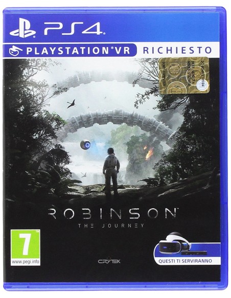 Sony Robinson  The Journey, PS4 VR Standard Inglese, ITA PlayStation 4