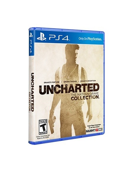 Sony Uncharted  The Nathan Drake Collection, PS4 Standard ITA PlayStation 4