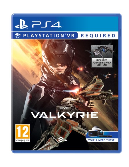 Sony EVE  Valkyrie, PS4 Standard ITA PlayStation 4