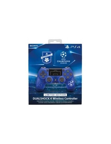 Sony DualShock 4 Limited Edition "PlayStation F.C." Nero, Blu Bluetooth USB Gamepad Analogico Digitale PlayStation 4