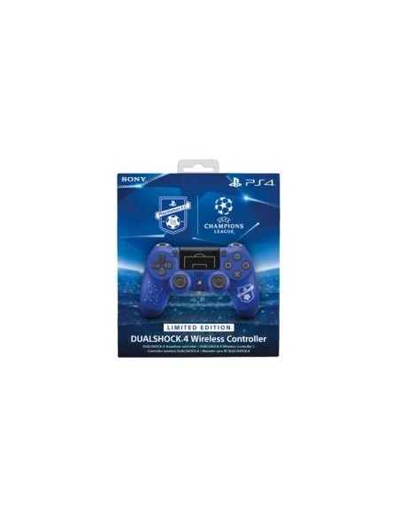 Sony DualShock 4 Limited Edition "PlayStation F.C." Nero, Blu Bluetooth USB Gamepad Analogico Digitale PlayStation 4