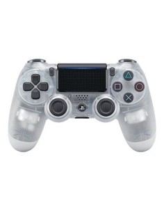 Sony DualShock 4 Trasparente, Bianco Bluetooth USB Gamepad Analogico Digitale PlayStation 4
