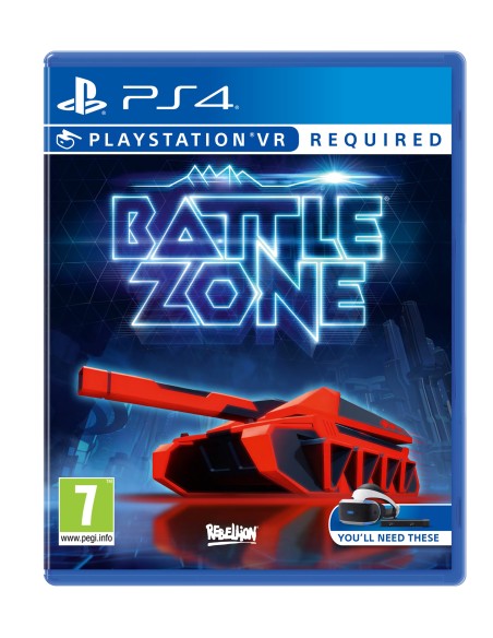 Sony Battlezone, PlayStation VR Standard Inglese PlayStation 4