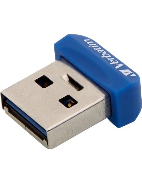 Verbatim Store 'n' Stay NANO - Memoria USB 3.0 da 16 GB - Blu