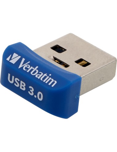 Verbatim Store 'n' Stay NANO - Memoria USB 3.0 da 16 GB - Blu
