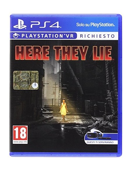 Sony PS4 VR HERE THEY LIE Standard PlayStation 4