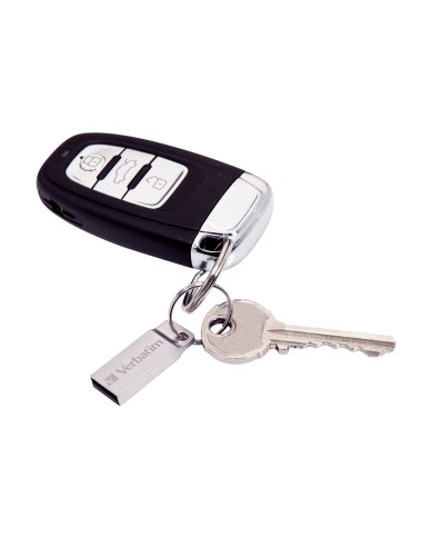 Verbatim Metal Executive - Memoria USB da 16 GB - Argento