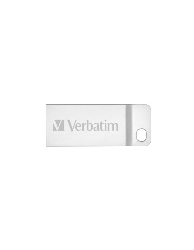 Verbatim Metal Executive - Memoria USB da 16 GB - Argento