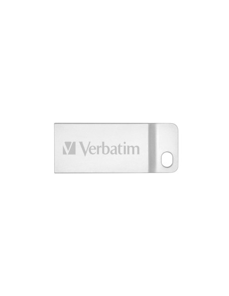 Verbatim Metal Executive - Memoria USB da 16 GB - Argento