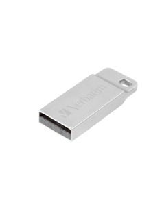 Verbatim Metal Executive - Memoria USB da 64 GB - Argento