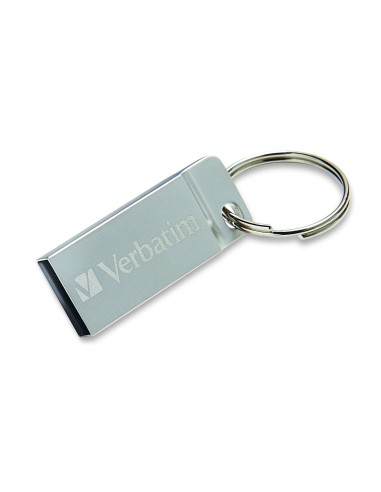 Verbatim Metal Executive - Memoria USB da 64 GB - Argento