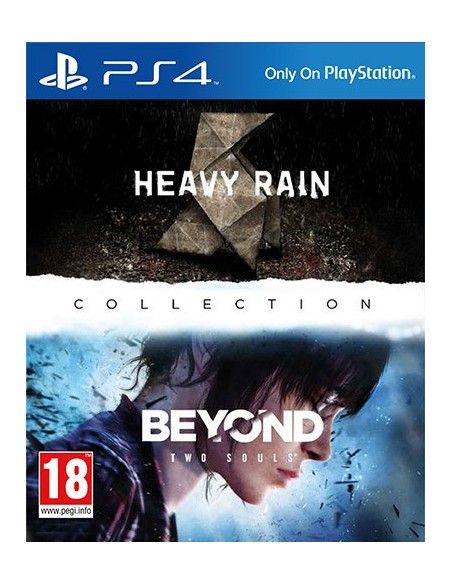 Sony The Heavy Rain & BEYOND  Two Souls Collection Collezione ITA PlayStation 4