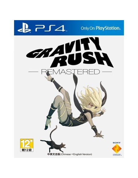Sony Gravity Rush Remastered, PlayStation 4 Standard Inglese