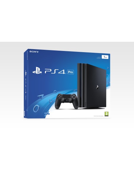 Sony PS4 Pro 1TB 1000 GB Wi-Fi Nero