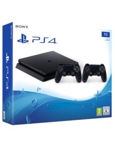 Sony PlayStation 4 + Dualshock 4 1000 GB Wi-Fi Nero