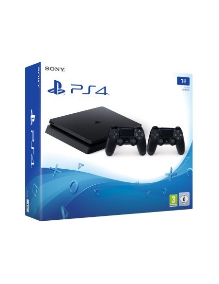 Sony PlayStation 4 + Dualshock 4 1000 GB Wi-Fi Nero