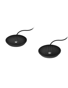 Logitech Expansion Microphone Nero Microfono di presentazione