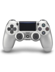 Sony DualShock 4 Argento USB 2.0 Gamepad Analogico Digitale PlayStation 4