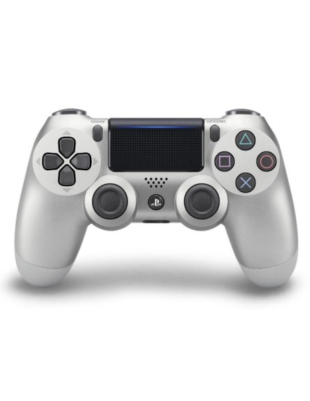 Sony DualShock 4 Argento USB 2.0 Gamepad Analogico Digitale PlayStation 4