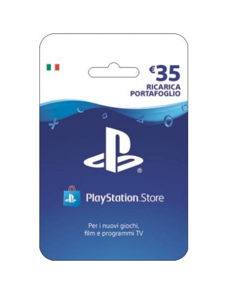 Sony Playstation Live Cards Hang 35 Euro smart card Blu