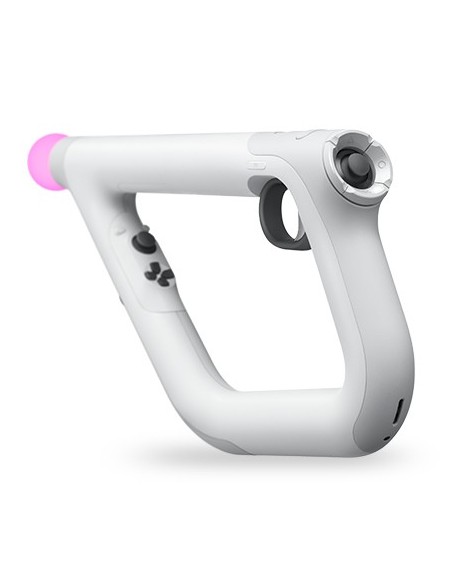 Sony VR aim Grigio, Bianco Pistola Analogico Digitale PlayStation 4